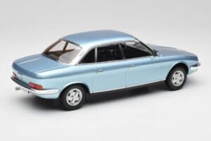 NSU Ro80 Sininen Metallic Minichamps 1:18 151015400 Metalli — kuva 2 / 6
