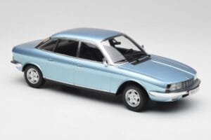 NSU Ro80 Sininen Metallic Minichamps 1:18 151015400 Metalli — kuva 4 / 6