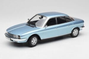 NSU Ro80 Sininen Metallic Minichamps 1:18 151015400 Metalli