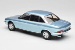 NSU Ro80 Sininen Metallic Minichamps 1:18 151015400 Metalli — kuva 5 / 6
