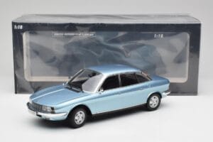 NSU Ro80 Sininen Metallic Minichamps 1:18 151015400 Metalli — kuva 6 / 6