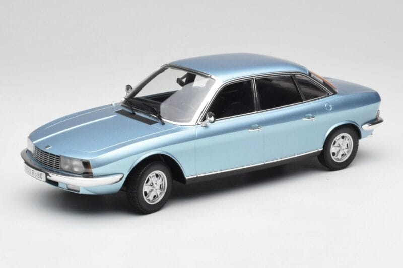 NSU Ro80 Sininen Metallic Minichamps 1:18 151015400 Metalli