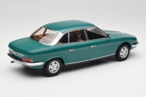 NSU Ro80 Limetinvihreä Minichamps 1:18 151015405 Metalli — kuva 2 / 6