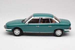 NSU Ro80 Limetinvihreä Minichamps 1:18 151015405 Metalli — kuva 3 / 6