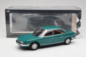 NSU Ro80 Limetinvihreä Minichamps 1:18 151015405 Metalli — kuva 6 / 6