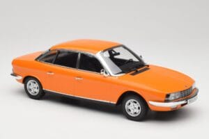 NSU Ro80 Oranssi Minichamps 1:18 151015401 Metalli — kuva 4 / 6