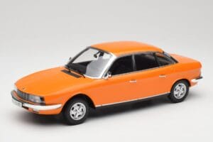 NSU Ro80 Oranssi Minichamps 1:18 151015401 Metalli