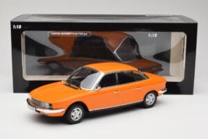 NSU Ro80 Oranssi Minichamps 1:18 151015401 Metalli — kuva 6 / 6
