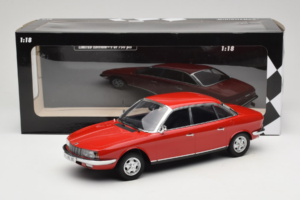 NSU Ro80 Punainen Minichamps 1:18 151015404 Metalli — kuva 6 / 6