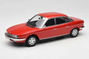 NSU Ro80 Punainen Minichamps 1:18 151015404 Metalli