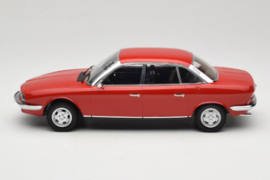 NSU Ro80 Punainen Minichamps 1:18 151015404 Metalli — kuva 3 / 6