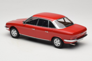 NSU Ro80 Punainen Minichamps 1:18 151015404 Metalli — kuva 5 / 6