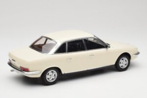 NSU Ro80 Valkoinen Minichamps 1:18 151015406 Metalli — kuva 2 / 6