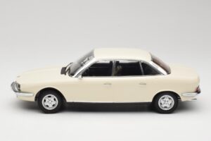 NSU Ro80 Valkoinen Minichamps 1:18 151015406 Metalli — kuva 3 / 6