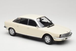NSU Ro80 Valkoinen Minichamps 1:18 151015406 Metalli — kuva 4 / 6