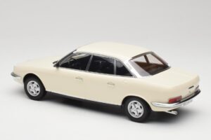 NSU Ro80 Valkoinen Minichamps 1:18 151015406 Metalli — kuva 5 / 6