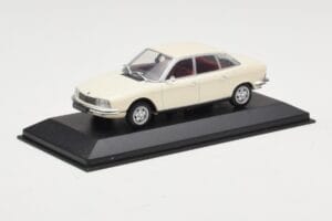 NSU Ro80 Valkoinen Minichamps 1:43 NUS001 Metalli — kuva 2 / 3