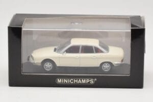 NSU Ro80 Valkoinen Minichamps 1:43 NUS001 Metalli — kuva 3 / 3