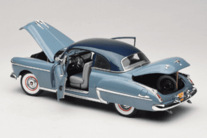 Oldsmobile 88 Sininen Grease Auto World 1:18 AWSS103/06 Metalli — kuva 5 / 8