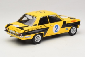 Opel Ascona A #2 W. Rohrl / C. Geistdorfer Rally Acropolis 1975 MCG 1:18 MCG18344R Metalli — kuva 2 / 6