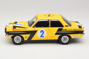 Opel Ascona A #2 W. Rohrl / C. Geistdorfer Rally Acropolis 1975 MCG 1:18 MCG18344R Metalli — kuva 3 / 6