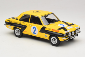Opel Ascona A #2 W. Rohrl / C. Geistdorfer Rally Acropolis 1975 MCG 1:18 MCG18344R Metalli — kuva 4 / 6