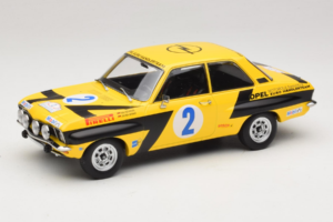 Opel Ascona A #2 W. Rohrl / C. Geistdorfer Rally Acropolis 1975 MCG 1:18 MCG18344R Metalli