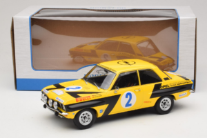 Opel Ascona A #2 W. Rohrl / C. Geistdorfer Rally Acropolis 1975 MCG 1:18 MCG18344R Metalli — kuva 6 / 6