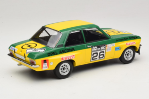 Opel Ascona A #26 W. Rohrl / J. Berger RAC Rally 1973 MCG 1:18 MCG18346R Metalli — kuva 2 / 6