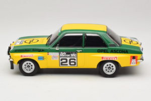 Opel Ascona A #26 W. Rohrl / J. Berger RAC Rally 1973 MCG 1:18 MCG18346R Metalli — kuva 3 / 6
