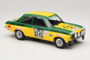 Opel Ascona A #26 W. Rohrl / J. Berger RAC Rally 1973 MCG 1:18 MCG18346R Metalli — kuva 4 / 6