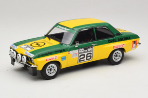 Opel Ascona A #26 W. Rohrl / J. Berger RAC Rally 1973 MCG 1:18 MCG18346R Metalli