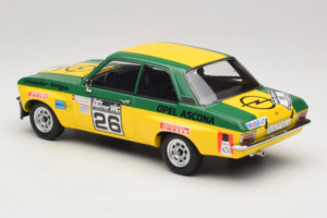 Opel Ascona A #26 W. Rohrl / J. Berger RAC Rally 1973 MCG 1:18 MCG18346R Metalli — kuva 5 / 6