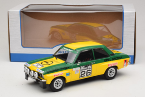 Opel Ascona A #26 W. Rohrl / J. Berger RAC Rally 1973 MCG 1:18 MCG18346R Metalli — kuva 6 / 6