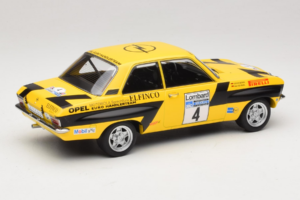 Opel Ascona A #4 W. Rohrl / C. Geistdorfer RAC Rally 1975 MCG 1:18 MCG18345R Metalli — kuva 2 / 6