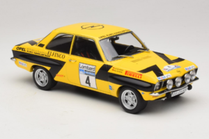 Opel Ascona A #4 W. Rohrl / C. Geistdorfer RAC Rally 1975 MCG 1:18 MCG18345R Metalli — kuva 4 / 6