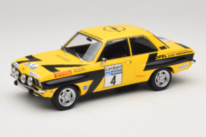 Opel Ascona A #4 W. Rohrl / C. Geistdorfer RAC Rally 1975 MCG 1:18 MCG18345R Metalli