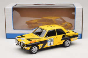 Opel Ascona A #4 W. Rohrl / C. Geistdorfer RAC Rally 1975 MCG 1:18 MCG18345R Metalli — kuva 6 / 6