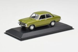 Opel Ascona B 1.6S Terral Vihreä Minichamps 1:43 OPEL002 Metalli — kuva 2 / 4