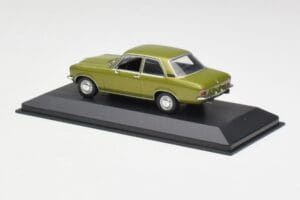 Opel Ascona B 1.6S Terral Vihreä Minichamps 1:43 OPEL002 Metalli — kuva 3 / 4