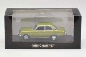 Opel Ascona B 1.6S Terral Vihreä Minichamps 1:43 OPEL002 Metalli — kuva 4 / 4