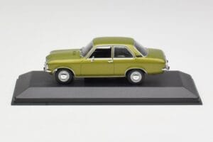 Opel Ascona B 1.6S Terral Vihreä Minichamps 1:43 OPEL002 Metalli