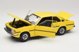 Opel Ascona B SR Keltainen Naarmuinen Keula Sun Star 1:18 5384 Metalli — kuva 2 / 9
