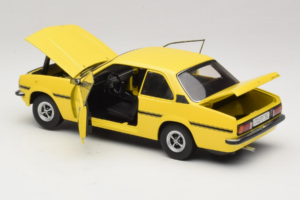 Opel Ascona B SR Keltainen Naarmuinen Keula Sun Star 1:18 5384 Metalli — kuva 6 / 9