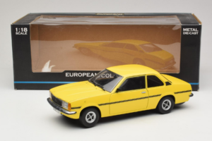 Opel Ascona B SR Keltainen Naarmuinen Keula Sun Star 1:18 5384 Metalli — kuva 9 / 9