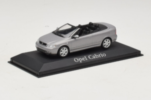 Opel Astra G Avoauto Grey Metallic Minichamps 1:43 ASTRA001 Metalli — kuva 2 / 4
