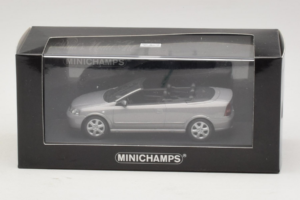 Opel Astra G Avoauto Grey Metallic Minichamps 1:43 ASTRA001 Metalli — kuva 4 / 4