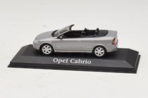 Opel Astra G Avoauto Grey Metallic Minichamps 1:43 ASTRA001 Metalli