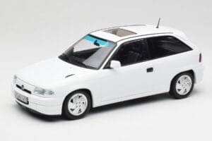 Opel Astra F GSi Blanc Casablanca Norev 1:18 183673 Metalli