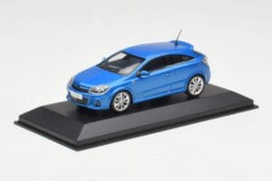 Opel Astra G OPC Blue Metallic Minichamps 1:43 403045223 Metalli — kuva 2 / 4